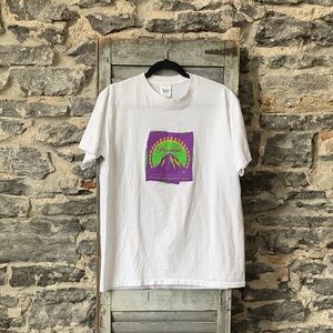 Vintage Single Stitch 1993 Paramount PictureWhite Graphic Tee